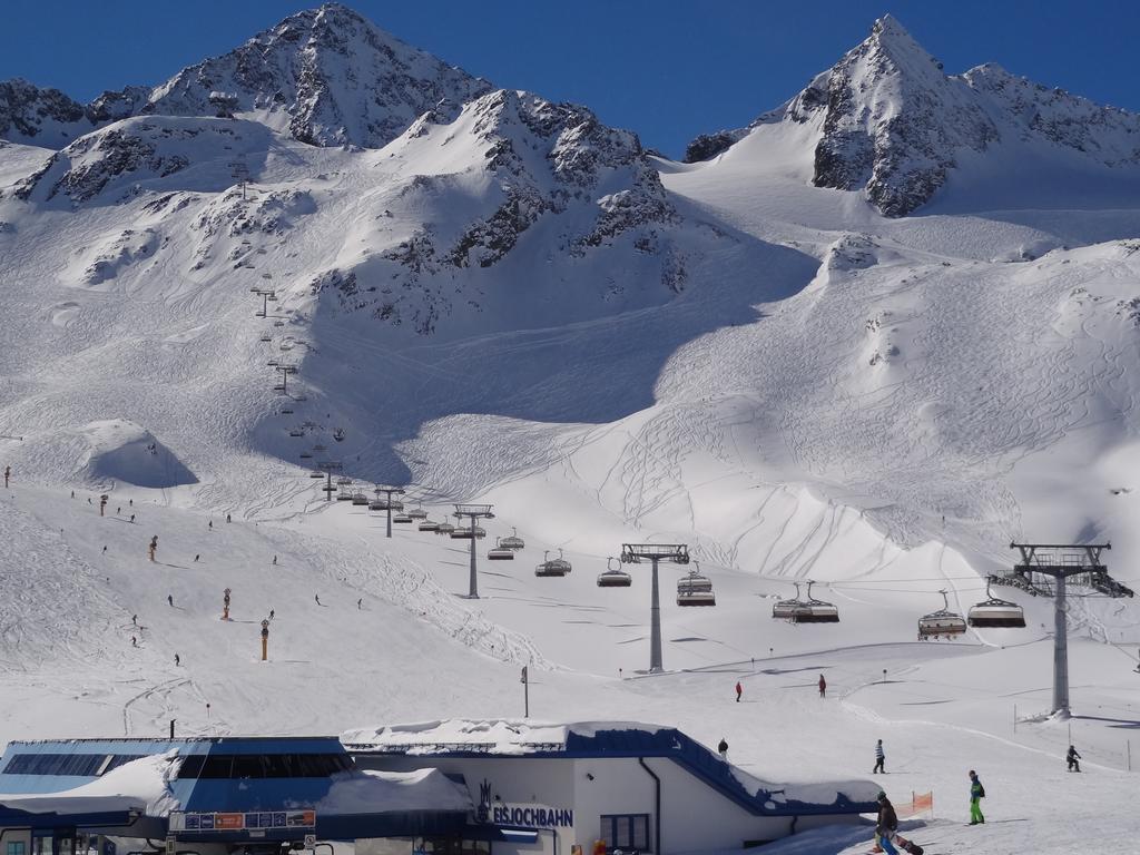 Appartamento Haus Alpengruss Neustift im Stubaital Esterno foto