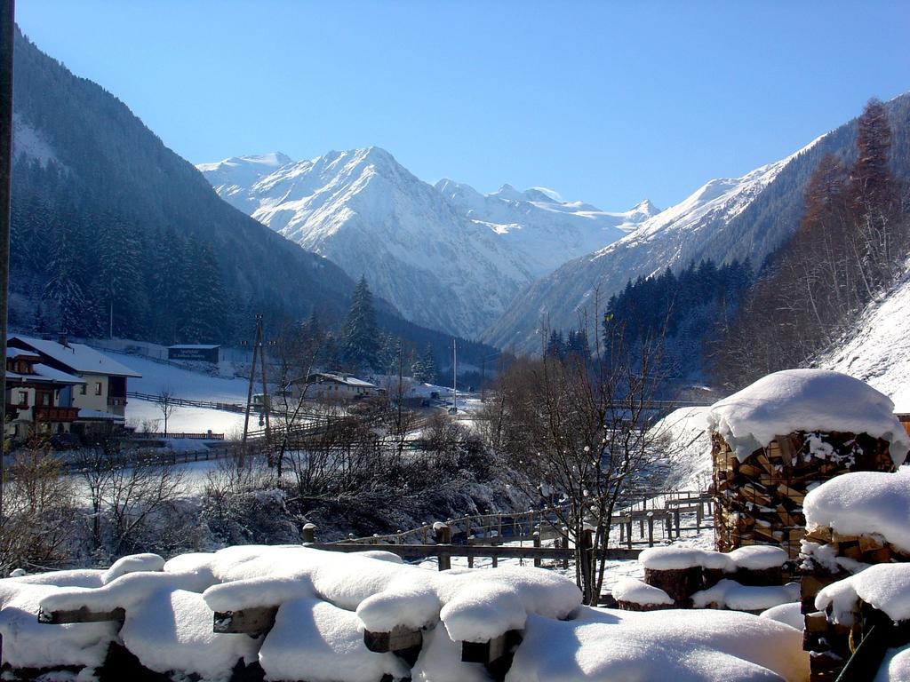 Appartamento Haus Alpengruss Neustift im Stubaital Esterno foto