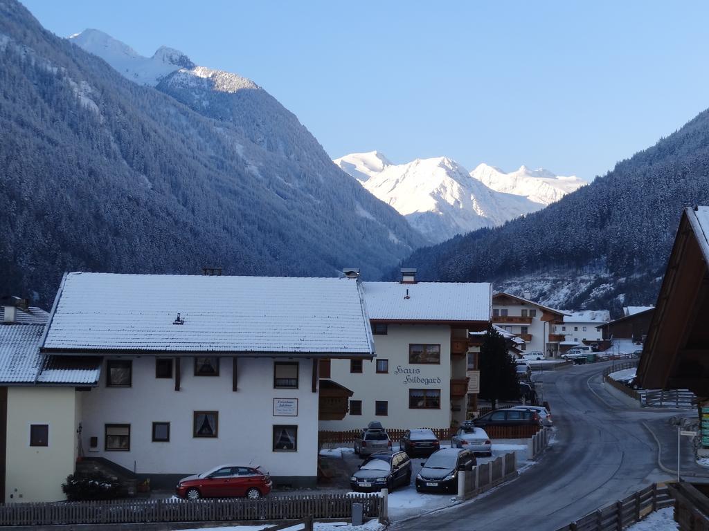 Appartamento Haus Alpengruss Neustift im Stubaital Esterno foto
